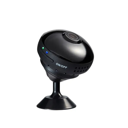 Zevlix Plug free dual band WiFi intelligent monitoring camera-Black