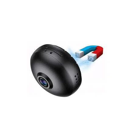 Zevlix Plug free dual band WiFi intelligent monitoring camera-Black