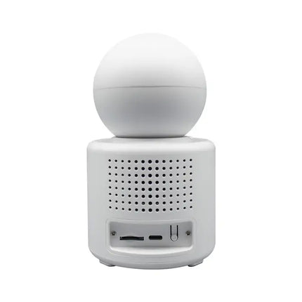 Zevlix WiFi Wireless Camera Two-Way Video/Audio Indoor Camera, Child/Elder/Dog/Pet Camera with Phone App, 1080P Home Security Camera with Night Vision, One-Button Call，Motion Detection, Humanoid Detection-White