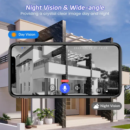 Zevlix  1080P Wireless Video Doorbell Camera, AI Human Detection, Live View, Night Vision, Chime Ringer, Instant Alerts, 2.4G WiFi，Free Chime