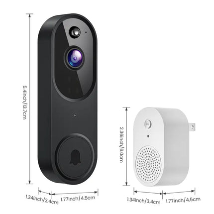 Collection image for: Botslab Smart AI Wi-Fi Doorbell