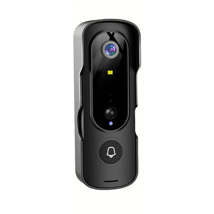 Zevlix Smart Wireless Doorbell Motion Detection Humanoid Recognition Home HD 1080P-Black