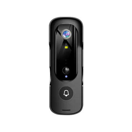 Zevlix Smart Wireless Doorbell Motion Detection Humanoid Recognition Home HD 1080P-Black