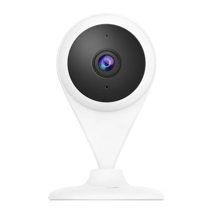 Zevlix  2K Dual-Lens Pan & Tilt WiFi Security Camera Smart Tracking, Motion Detection, Night Vision, Two-Way Audio, Alexa & Google Assistant