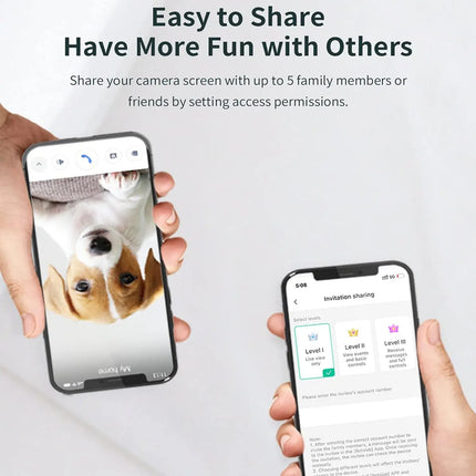 Zevlix  2K Dual-Lens Pan & Tilt WiFi Security Camera Smart Tracking, Motion Detection, Night Vision, Two-Way Audio, Alexa & Google Assistant