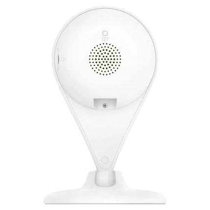 Zevlix  2K Dual-Lens Pan & Tilt WiFi Security Camera Smart Tracking, Motion Detection, Night Vision, Two-Way Audio, Alexa & Google Assistant