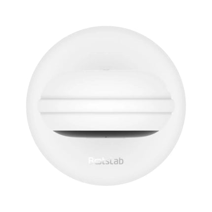 Zevlix  2K Dual-Lens Pan & Tilt WiFi Security Camera Smart Tracking, Motion Detection, Night Vision, Two-Way Audio, Alexa & Google Assistant