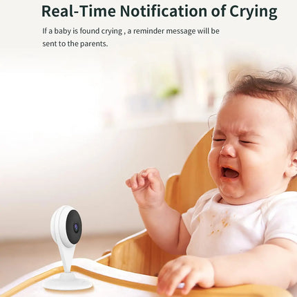 Zevlix  2K Dual-Lens Pan & Tilt WiFi Security Camera Smart Tracking, Motion Detection, Night Vision, Two-Way Audio, Alexa & Google Assistant