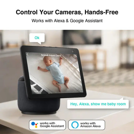 Zevlix  C211 Botslab Indoor Cam 2