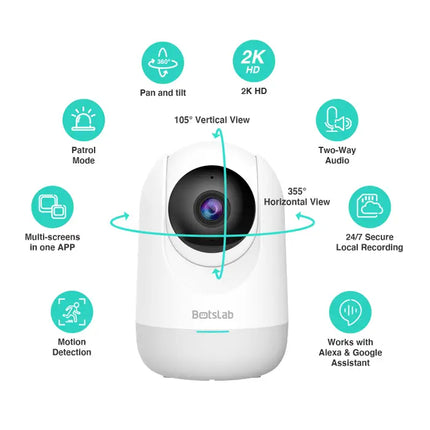 Zevlix  C211 Botslab Indoor Cam 2