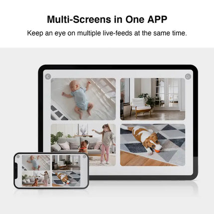Zevlix  C211 Botslab Indoor Cam 2