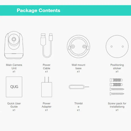 Zevlix  C211 Botslab Indoor Cam 2