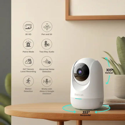 Zevlix  C211 Botslab Indoor Cam 2