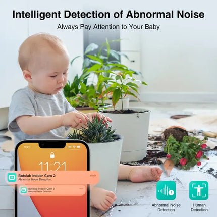 Zevlix  C211 Botslab Indoor Cam 2