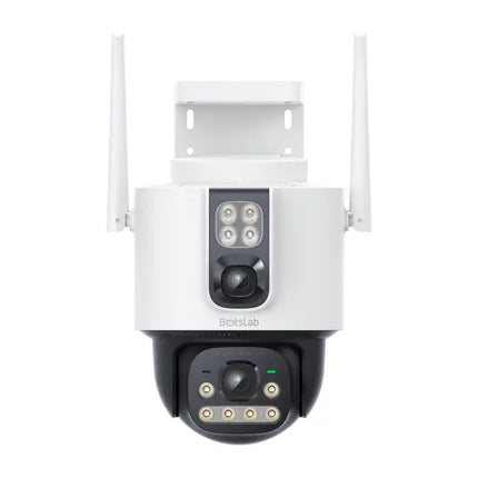 Zevlix W315 Botslab Dual-Lens PTZ Camera-White