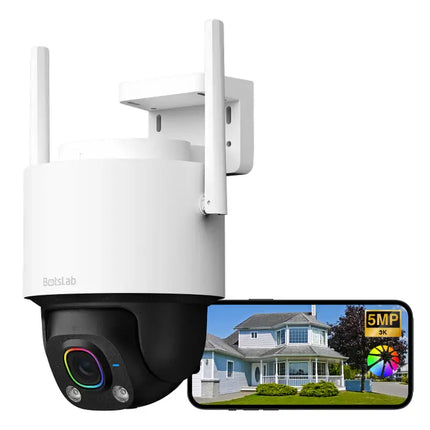 Zevlix W317 Botslab ColorS AI Night Cam-White