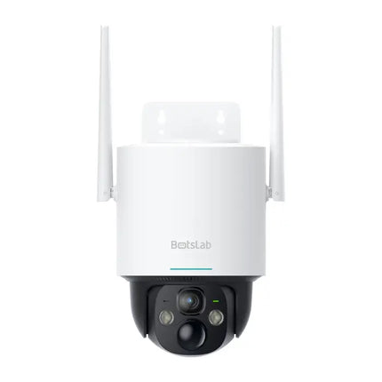 Zevlix  W318 Botslab PT 4G LTE Cellular Cam Pro-White