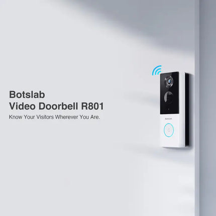 Zevlix  R801 Botslab Video Doorbell-White