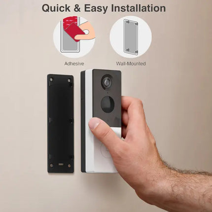 Zevlix  R801 Botslab Video Doorbell-White