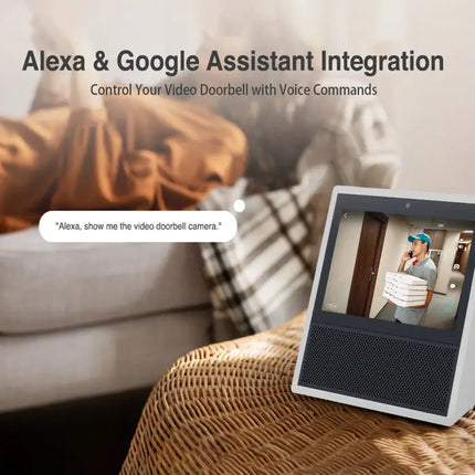 Zevlix  R801 Botslab Video Doorbell-White