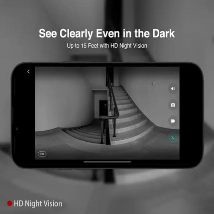 Zevlix  R801 Botslab Video Doorbell-White