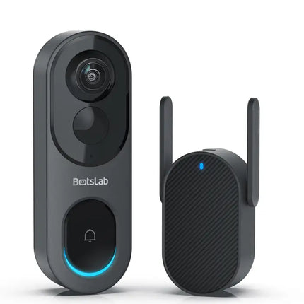 Zevlix  R811 Botslab Video Doorbell 2 Pro-Black