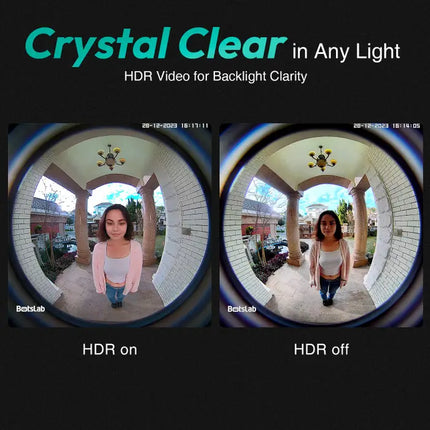 Zevlix  R811 Botslab Video Doorbell 2 Pro-Black