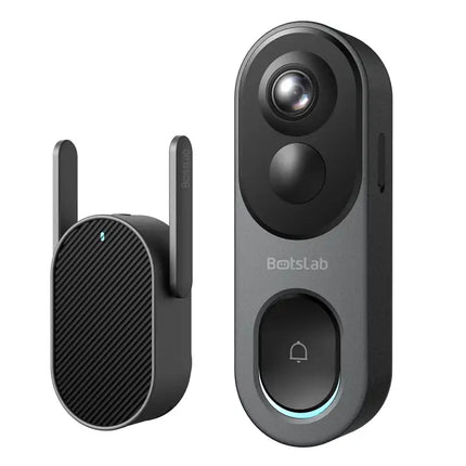 Zevlix  R811 Botslab Video Doorbell 2 Pro-Black
