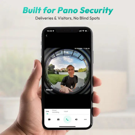 Zevlix  R811 Botslab Video Doorbell 2 Pro-Black