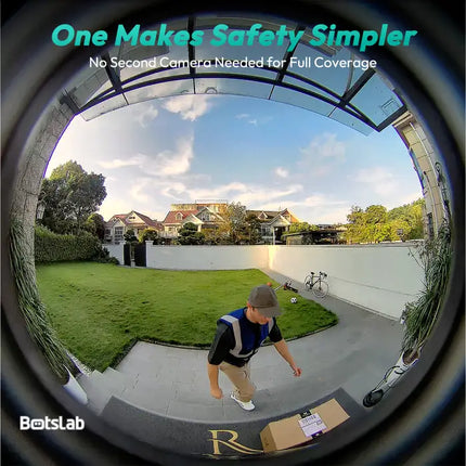 Zevlix  R811 Botslab Video Doorbell 2 Pro-Black