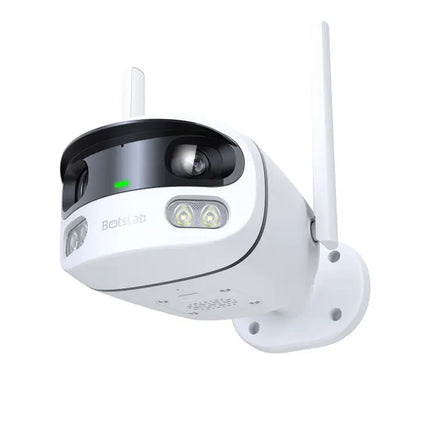 Zevlix W302 Botslab Outdoor Dual-Lens Camera-White
