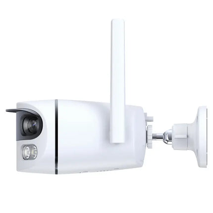 Zevlix W302 Botslab Outdoor Dual-Lens Camera-White