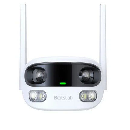 Zevlix W302 Botslab Outdoor Dual-Lens Camera-White