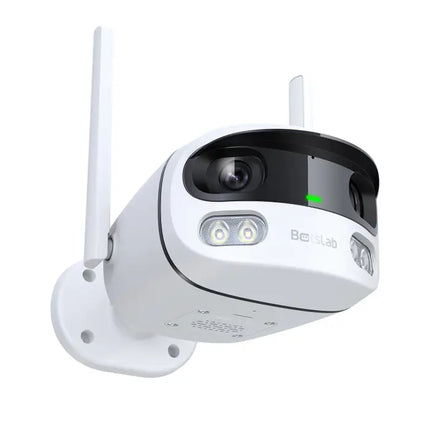 Zevlix W302 Botslab Outdoor Dual-Lens Camera-White