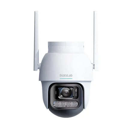 Zevlix W311 Botslab Outdoor Pan/Tilt Camera-White