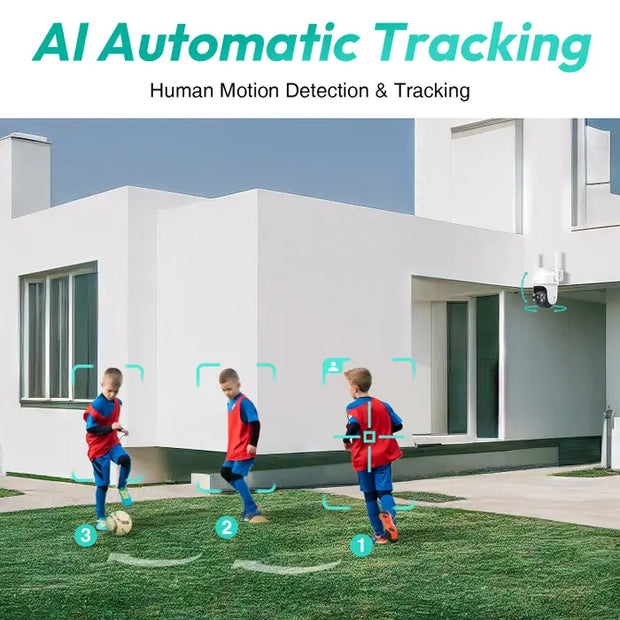 AI Motion Detection — Smarter Alerts.