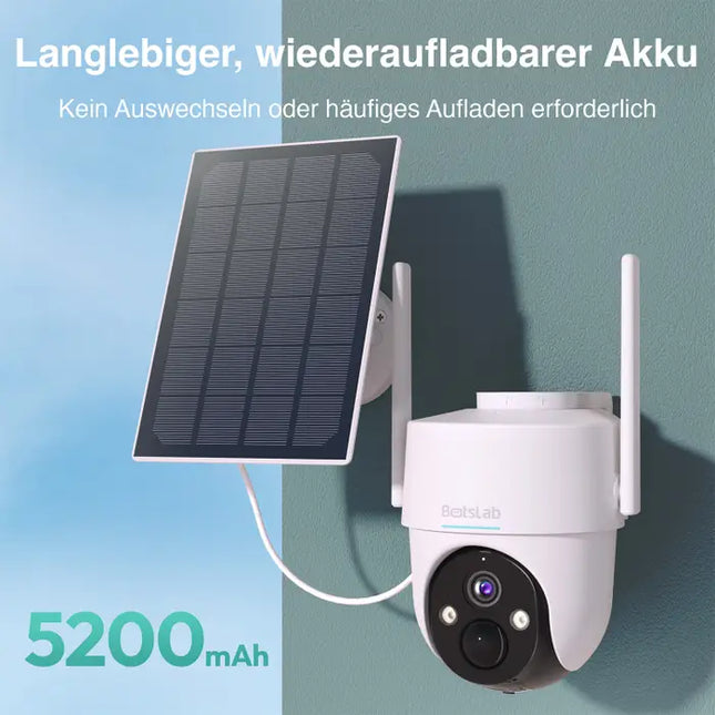 Zevlix  W313 Botslab PT Battery Wi-Fi Camera-White