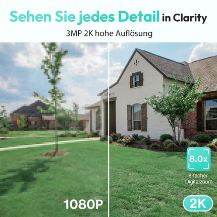 Zevlix  W313 Botslab PT Battery Wi-Fi Camera-White