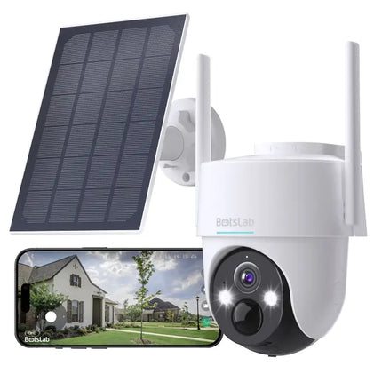 Zevlix  W313 Botslab PT Battery Wi-Fi Camera-White