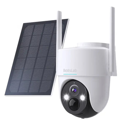 Zevlix  W313 Botslab PT Battery Wi-Fi Camera-White