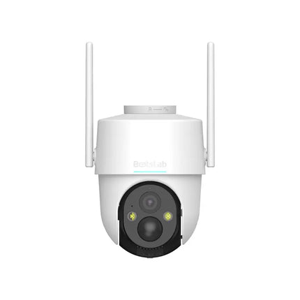 Zevlix  W314 Botslab PT 4G LTE Cellular Camera-White