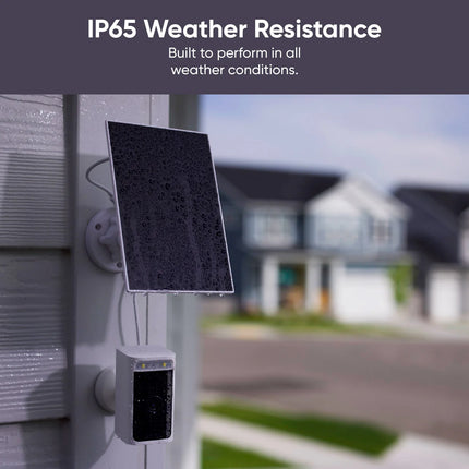 Zevlix Battery Cam Solar Panel,Solar Charger for Outdoor Cams