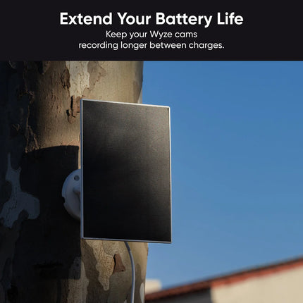 Zevlix Battery Cam Solar Panel,Solar Charger for Outdoor Cams