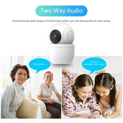 Zevlix  Wifi Indoor PTZ Camera